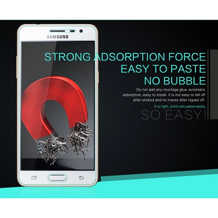 NILLKIN Amazing H for Samsung Galaxy J3 Pro Tempered Glass Screen Protector Anti-Explosion