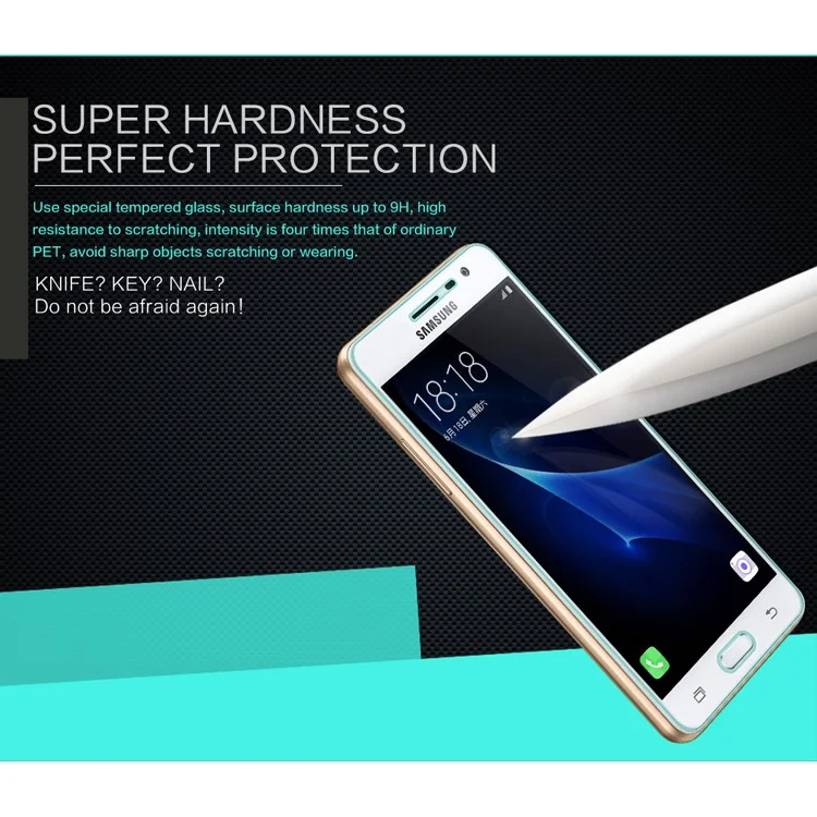 NILLKIN Amazing H for Samsung Galaxy J3 Pro Tempered Glass Screen Protector Anti-Explosion