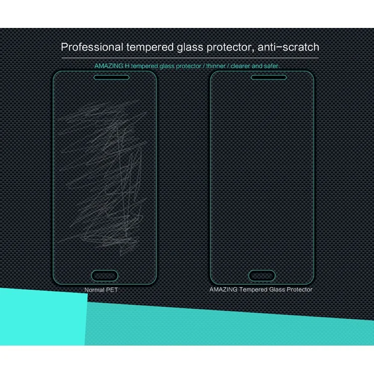 NILLKIN Amazing H for Samsung Galaxy J3 Pro Tempered Glass Screen Protector Anti-Explosion