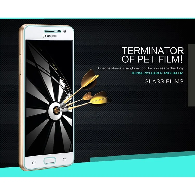 NILLKIN Amazing H for Samsung Galaxy J3 Pro Tempered Glass Screen Protector Anti-Explosion