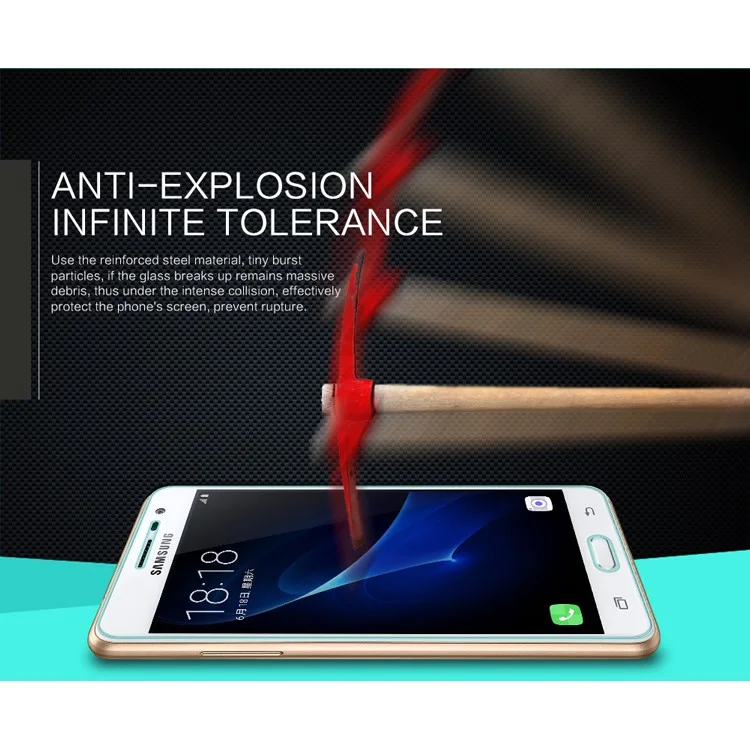 NILLKIN Amazing H for Samsung Galaxy J3 Pro Tempered Glass Screen Protector Anti-Explosion