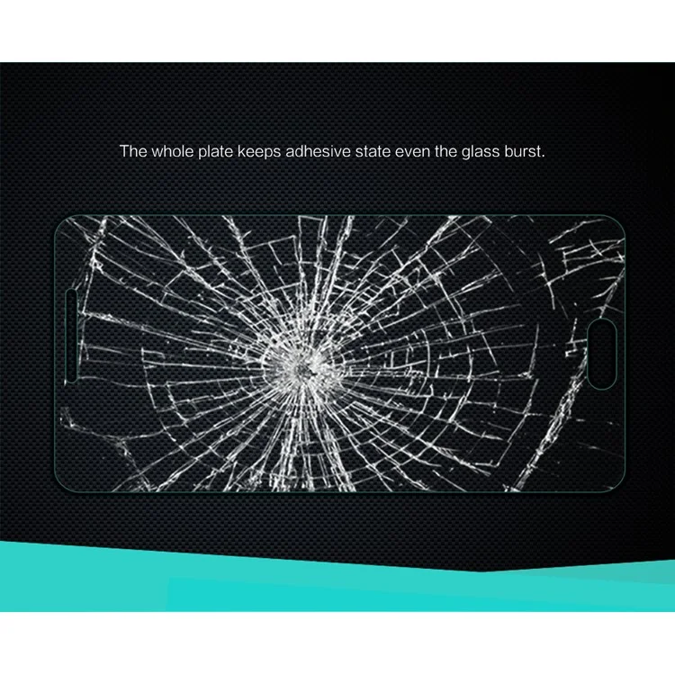 NILLKIN Amazing H for Samsung Galaxy J3 Pro Tempered Glass Screen Protector Anti-Explosion