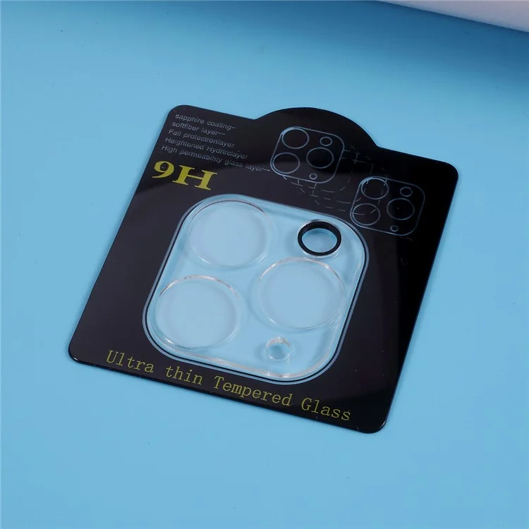 Gehärtetes Glas Kamera-Linsenschutzfilm [Kratzfest] für iPhone 11 Pro/11 Pro Max