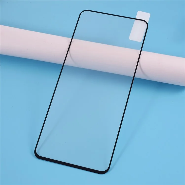 Impression En Soie Couverture Complète Verre Trempé Screen Film De Protection Pour Samsung Galaxy A51