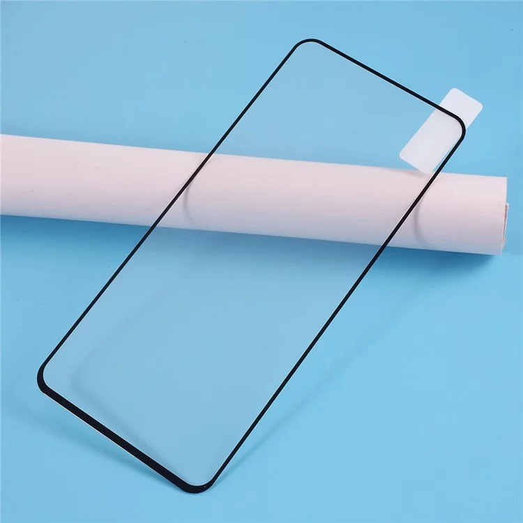 Silk Printing Full Coverage Tempered Glass Screen Protective Film for Samsung Galaxy A51