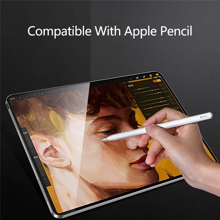 0,3 mm Arc Edge Full Size Getemperte Glasschutzfolie für iPad Air (2020) / Air (2022) / Pro 11 (2022) / (2021) / (2020) / (2018)