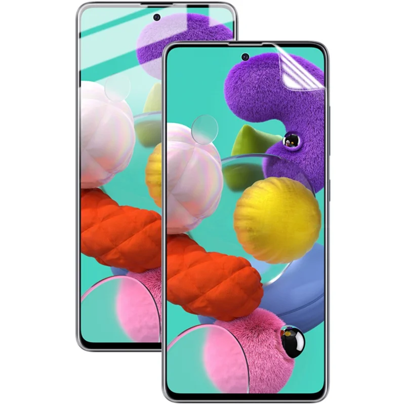2PCS/Set IMAK Soft Clearer Hydrogel Film III Full Screen Protector Film for Samsung Galaxy A51