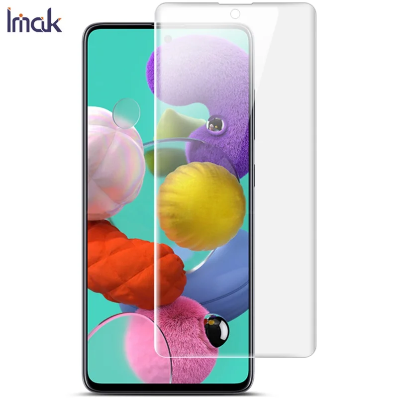 2PCS/Set IMAK Soft Clearer Hydrogel Film III Full Screen Protector Film for Samsung Galaxy A51