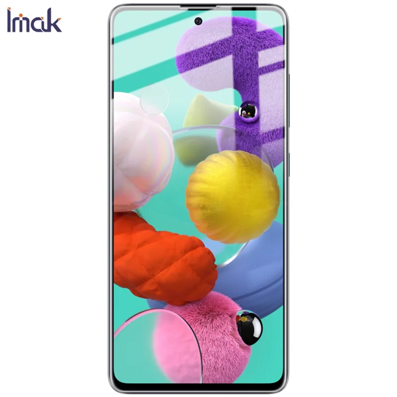 2PCS/Set IMAK Soft Clearer Hydrogel Film III Full Screen Protector Film for Samsung Galaxy A51