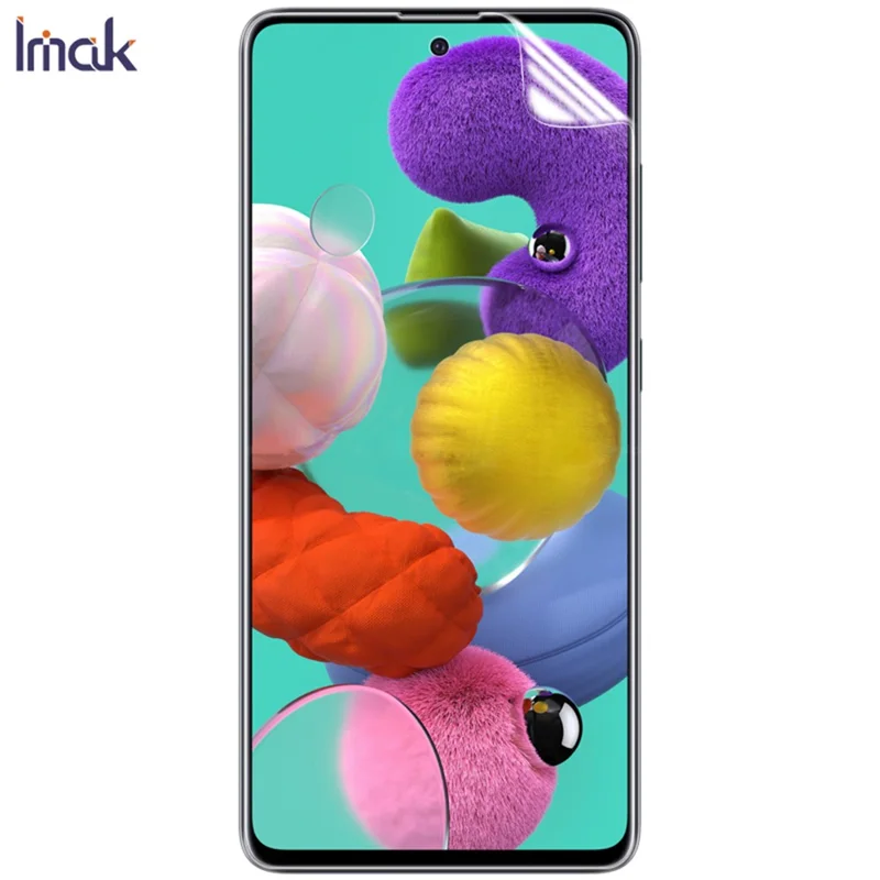 2PCS/Set IMAK Soft Clearer Hydrogel Film III Full Screen Protector Film for Samsung Galaxy A51