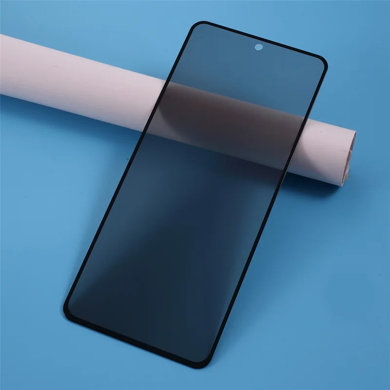 Anti-spion, anti-eksplosions, hærdet glas skærmprotector til Samsung Galaxy A51
