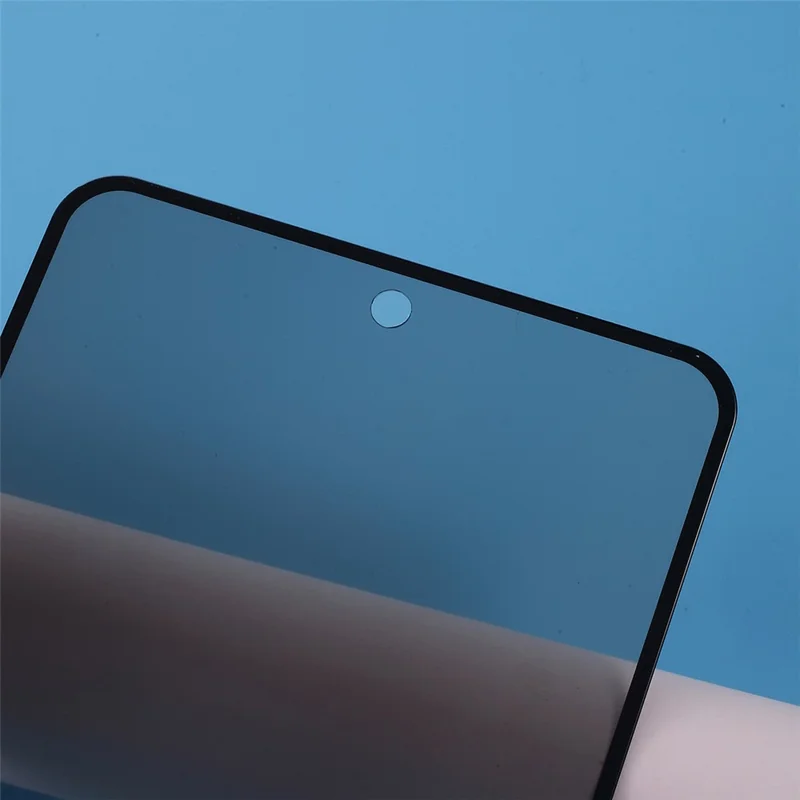 Anti-spion, anti-eksplosions, hærdet glas skærmprotector til Samsung Galaxy A51