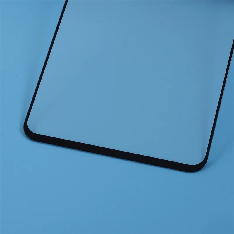 Silk Printing Full Phone Screen Cover Tempered Glass Film for Samsung Galaxy A71/Xiaomi Poco x2/Redmi K30