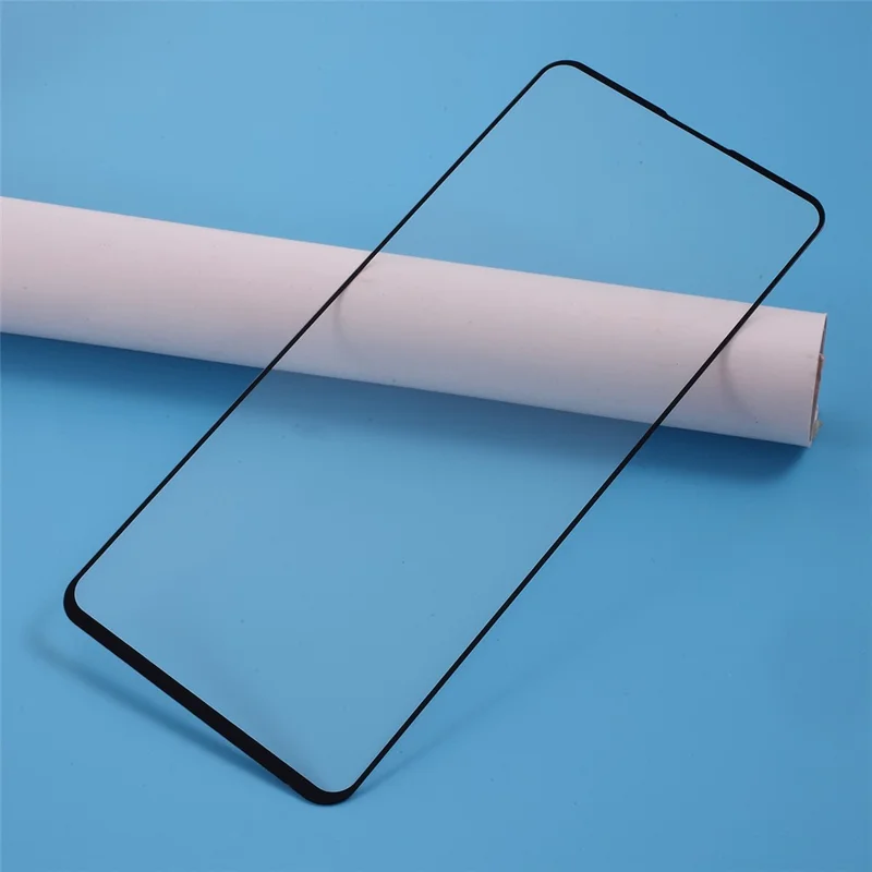 Silk Printing Full Phone Screen Cover Tempered Glass Film for Samsung Galaxy A71/Xiaomi Poco x2/Redmi K30