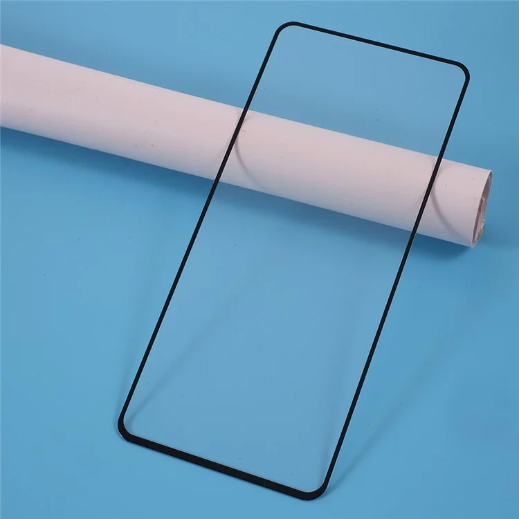 Vollständiger Tempered Glass Curved Screen Film für Samsung Galaxy A81 / Note 10 Lite
