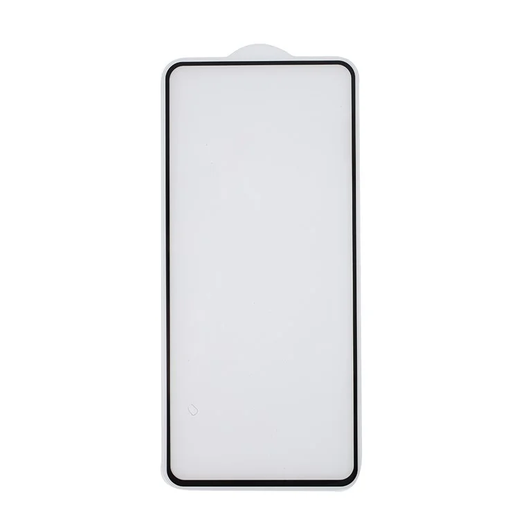 Vollständiger Tempered Glass Curved Screen Film für Samsung Galaxy A81 / Note 10 Lite