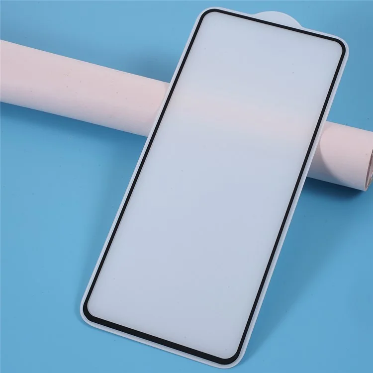 Vollständiger Tempered Glass Curved Screen Film für Samsung Galaxy A81 / Note 10 Lite