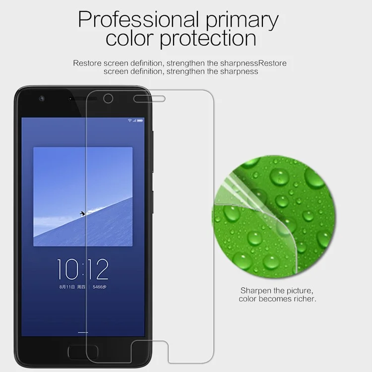 NILLKIN for Lenovo ZUK Z2 HD Clear Screen Protector Anti-fingerprint