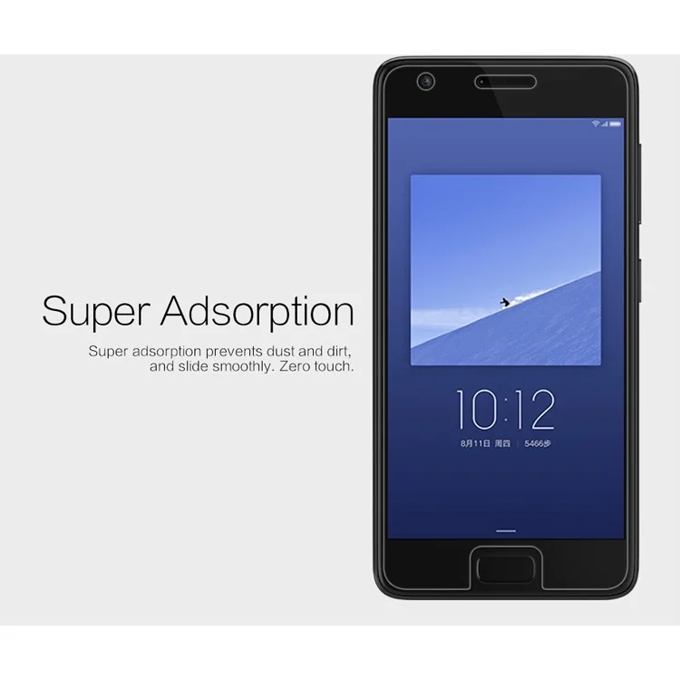 NILLKIN for Lenovo ZUK Z2 HD Clear Screen Protector Anti-fingerprint