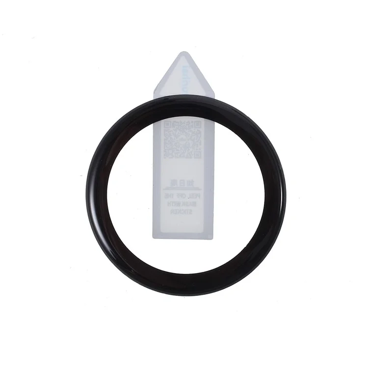 RURIHAI 3D Curved 0.26mm Full Glue Watch Screen Film Protector für Huawei GT2 42mm