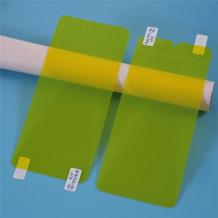 Full -size Soft Pet Front + Back Screen Protector Film Für Samsung Galaxy S20 4G/S20 5G