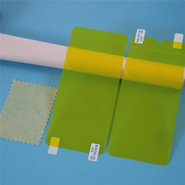Full -size Soft Pet Front + Back Screen Protector Film Für Samsung Galaxy S20 4G/S20 5G
