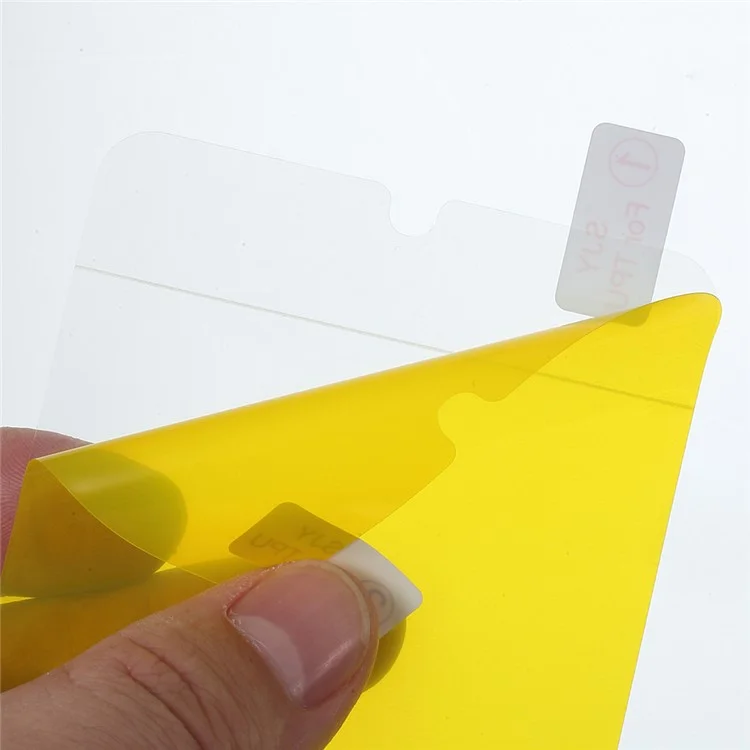 Full -size Soft Pet Front + Back Screen Protector Film Für Samsung Galaxy S20 4G/S20 5G