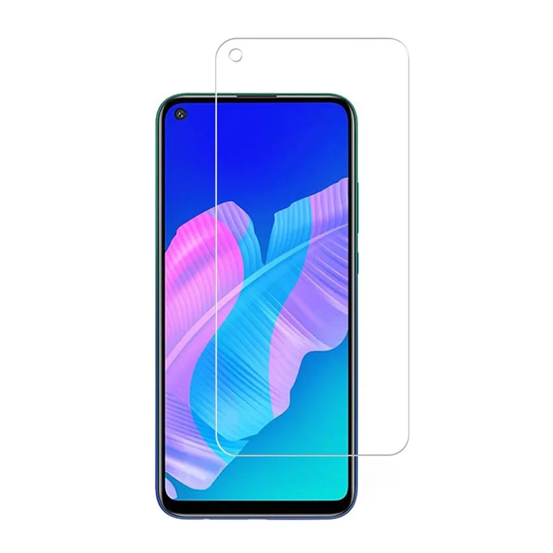 Bordamiento de Arco de la Película de Protección de Pantalla de Vidrio de Vidrio Templado de 0.3 mm Para Huawei Y7p / P40 Lite E