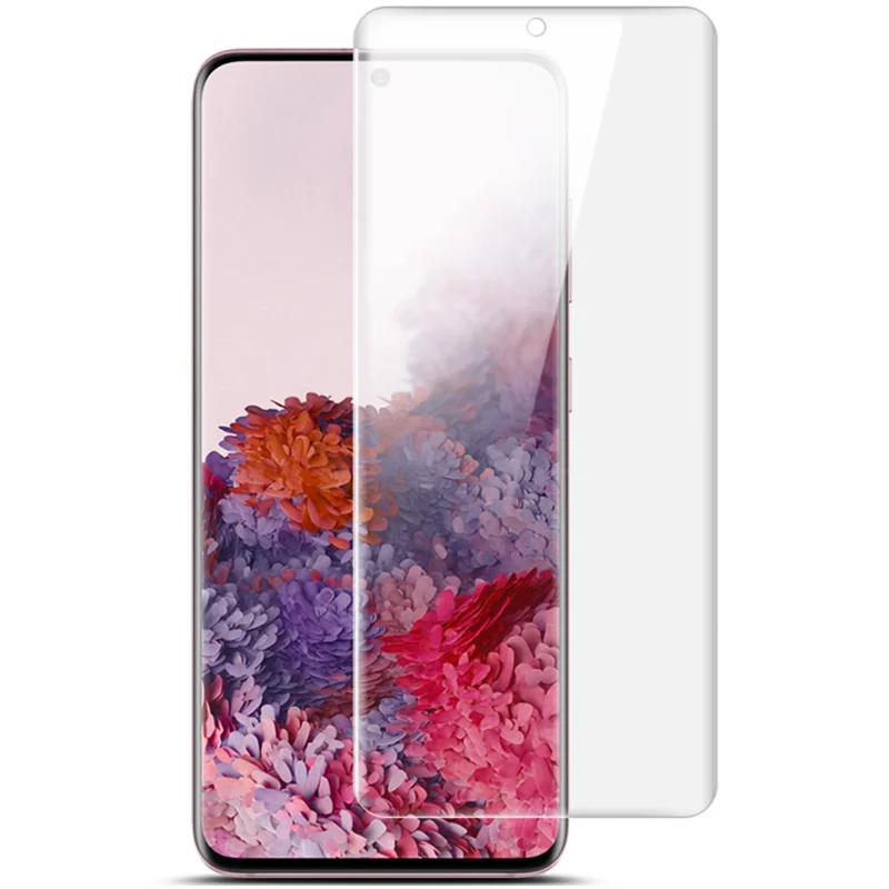 2Pcs/Set IMAK Soft Clearer Hydrogel Film III Full Coverage Screen Film for Samsung Galaxy S20 4G/S20 5G