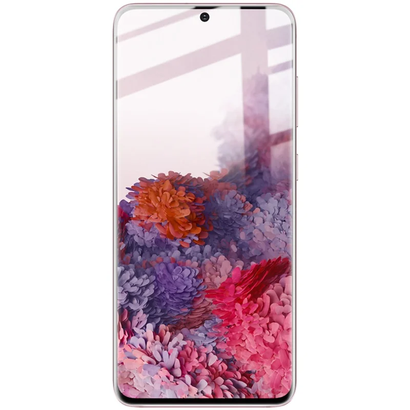 2Pcs/Set IMAK Soft Clearer Hydrogel Film III Full Coverage Screen Film for Samsung Galaxy S20 4G/S20 5G