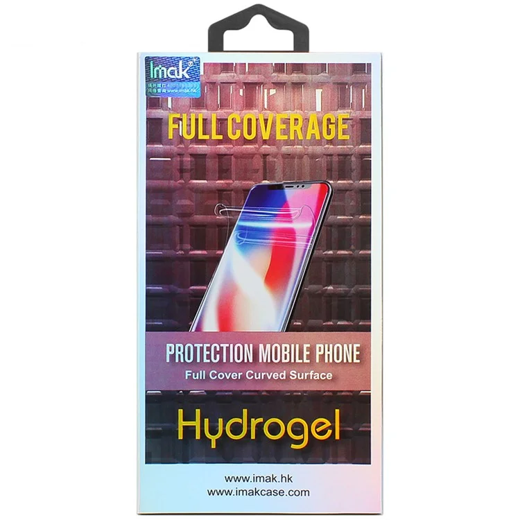 IMAK Soft Clearer Hydrogel Film III Full Coverage Screen Film+Back Film per Samsung Galaxy Z Flip