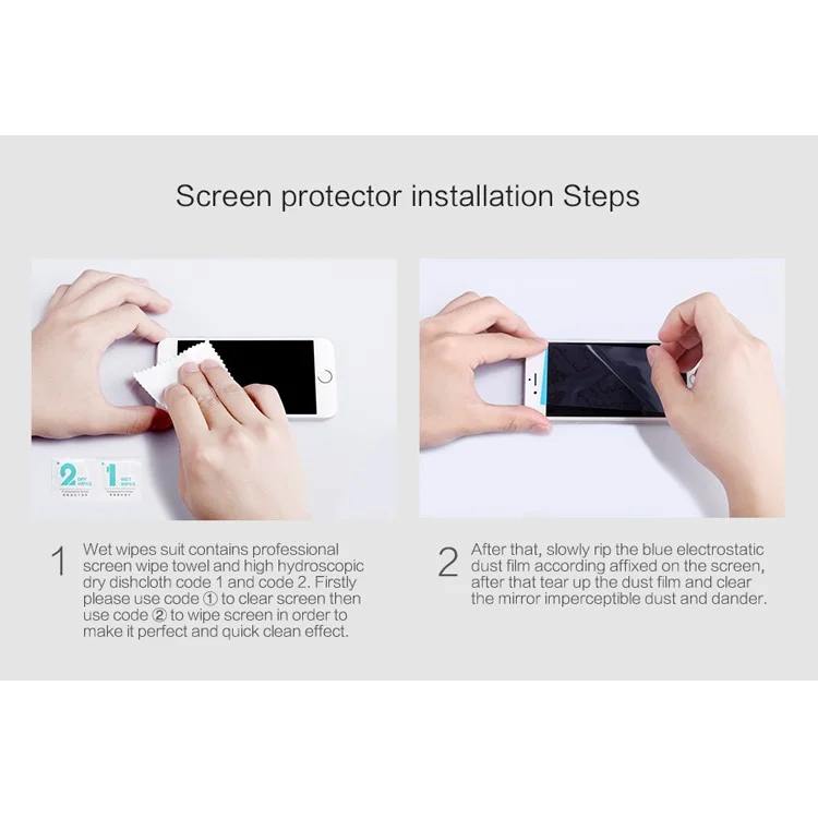 NILLKIN Amazing H+PRO for OnePlus 3T / 3 Tempered Glass Screen Protector Nanometer Anti-Explosion
