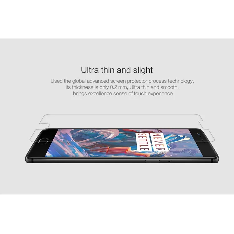 NILLKIN Amazing H+PRO for OnePlus 3T / 3 Tempered Glass Screen Protector Nanometer Anti-Explosion