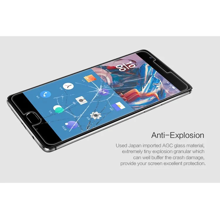 NILLKIN Amazing H+PRO for OnePlus 3T / 3 Tempered Glass Screen Protector Nanometer Anti-Explosion