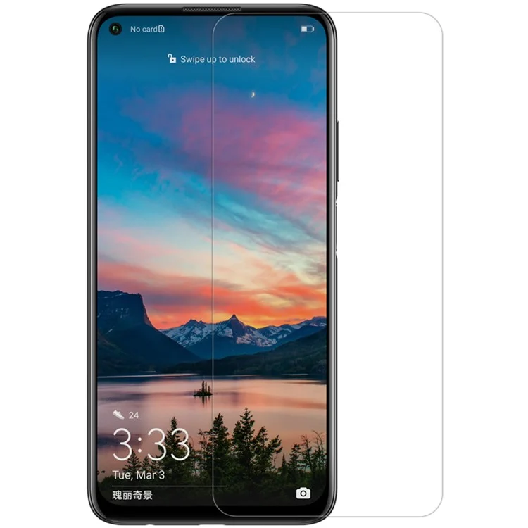 Película Protector De Pantalla De Vidrio Templado De Nillkin Increing H Para Huawei P40 Lite / NOVA 7i / NOVA 6 SE