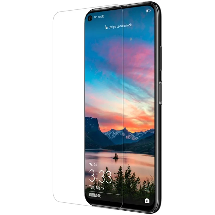 Película Protector De Pantalla De Vidrio Templado De Nillkin Increing H Para Huawei P40 Lite / NOVA 7i / NOVA 6 SE