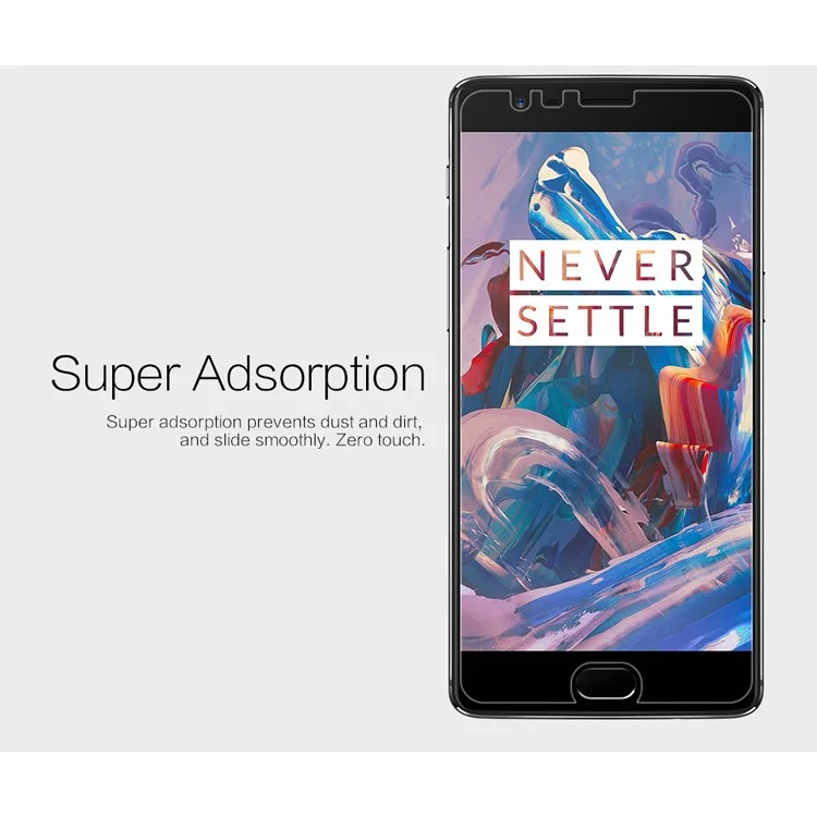 NILLKIN for OnePlus 3 A3000 / 3T Anti-fingerprint HD Clear Screen Protector Film