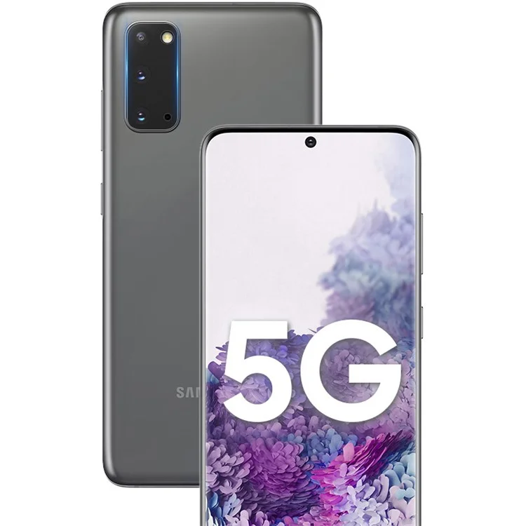 IMAK 2 unidades/paquete Película protectora de vidrio templado de alta definición para la lente de la cámara de Samsung Galaxy S20 5G