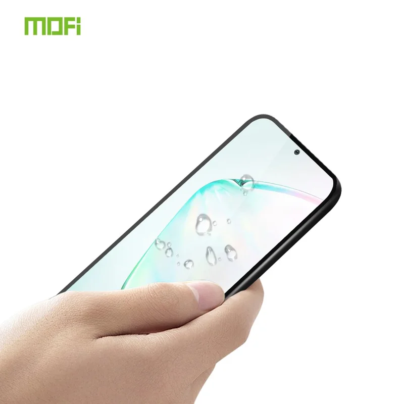MOFI Anti-explosion Complete Covering Tempered Glass Screen Protector för Samsung Galaxy A81/Note 10 Lite
