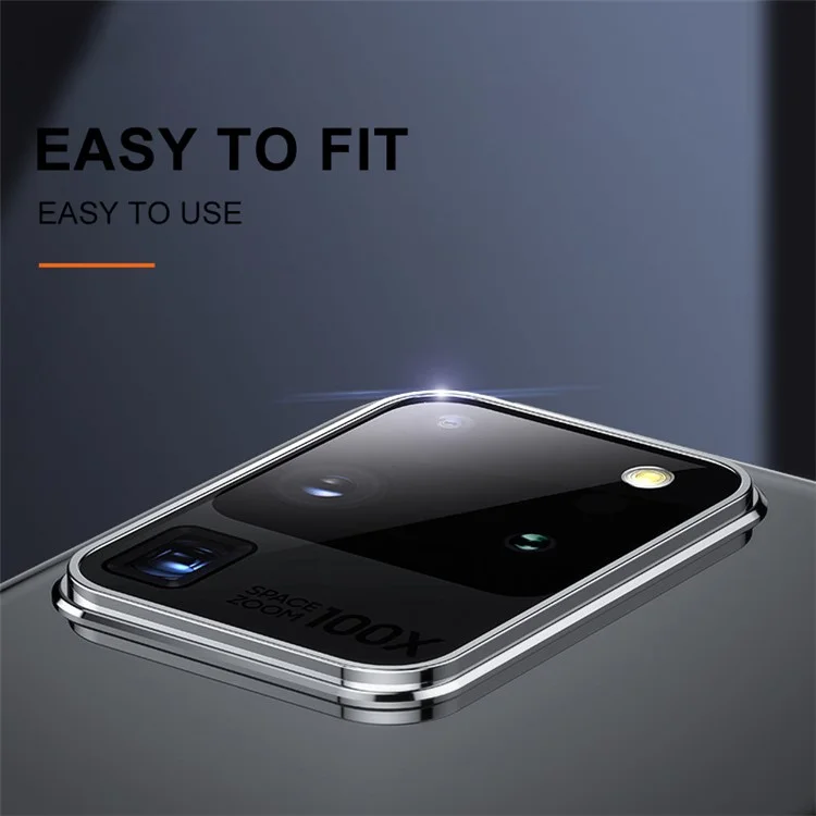 MOCOLO [Ultra Clear] Tempered Glass Back Camera Lens Protector for Samsung Galaxy S20 Ultra