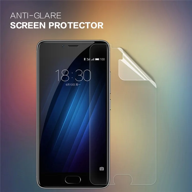 NILLKIN Screen Protector Guard Film for Meizu m3s Scratch-resistant