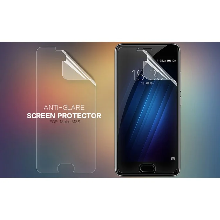 NILLKIN Screen Protector Guard Film for Meizu m3s Scratch-resistant
