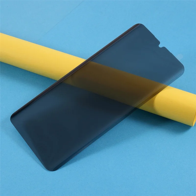 Anti-peep Full Screen Coverage Curved Tempered Glass Screen Protector for Xiaomi Mi Note 10