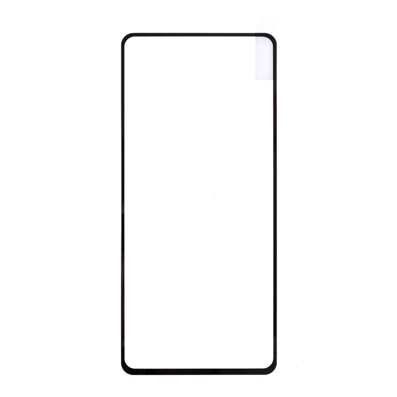 Silk Printing Full Screen Covering Tempered Glass Protector for Samsung Galaxy A81/Note 10 Lite/A91/S10 Lite