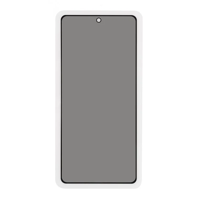 Для Samsung Galaxy A91 / S10 Lite Шелковая печать Anti-peep Full Screen Cover Закаленное стекло Протектор пленки