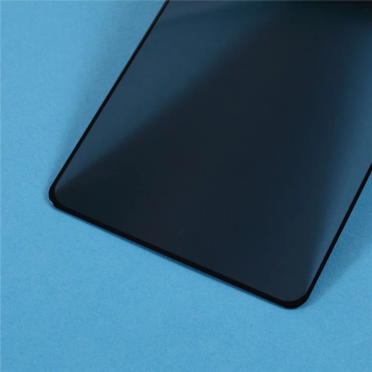 Для Samsung Galaxy A91 / S10 Lite Шелковая печать Anti-peep Full Screen Cover Закаленное стекло Протектор пленки
