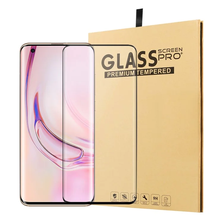 Protector De Pantalla De Tela De Vidrio Templado 3D Ultra Claro Para Xiaomi Xiaomi MI 10 / MI 10 PRO