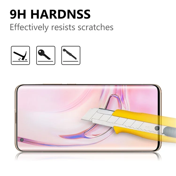 Ultra Clear 3D Verre trempé Protecteur d'écran de téléphone pour Xiaomi Xiaomi Mi 10/Mi 10 Pro 