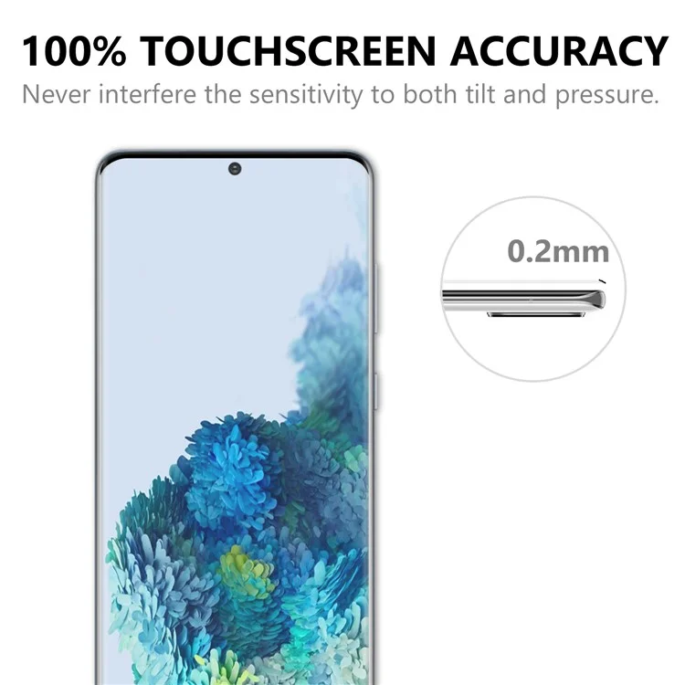 Film De Protecteur En Verre Trempé En Verre Trempé Ultra Clair 3D Pour Samsung Galaxy S20 Plus