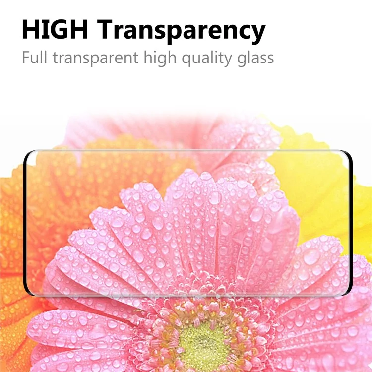 Ultra Clear 3D Tempered Glass Film Film Film Para Samsung Galaxy S20